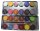 EULENSPIEGEL™ Metall Palette Kinderschmink-Set farbsortiert, 1 Set