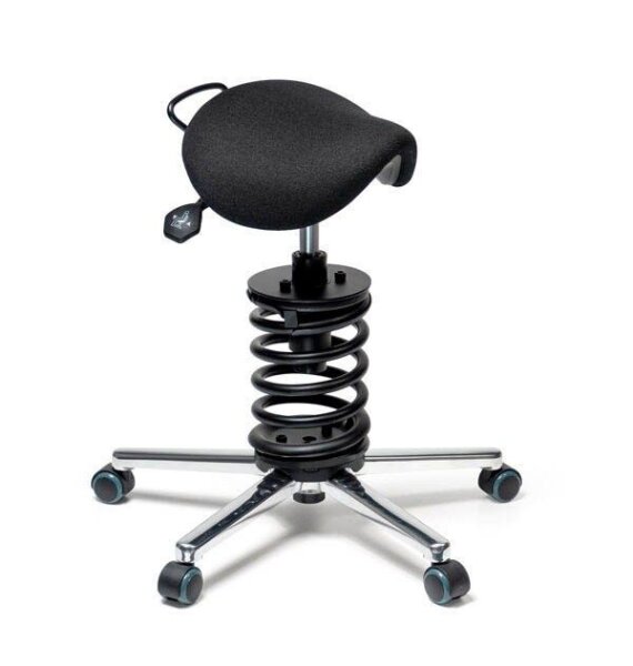 meychair Sattelhocker A34-TRG-ST2 04200 schwarz, 1 St.