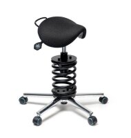 meychair Sattelhocker A34-TRG-ST2 04200 schwarz, 1 St.