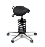 meychair Sattelhocker A34-TRG-ST2 04200 schwarz, 1 St.
