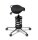 meychair Sattelhocker A34-TRG-ST2 04200 schwarz, 1 St.