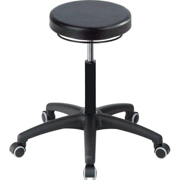 meychair Sitz- & Stehhocker A1S-TR-PUA3 09058 schwarz, 1 St.