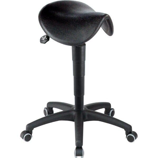 meychair Sattelhocker AF4-HR-PU 11213 schwarz, 1 St.