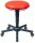 meychair XXL-Bürohocker A19-TR-KL 10026 rot Kunstleder, 1 St.