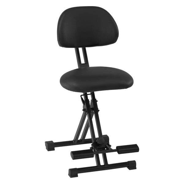 meychair XXL Stehhilfe AF-SR-Comfort-KL-AH 11190 schwarz Kunstleder, 1 St.