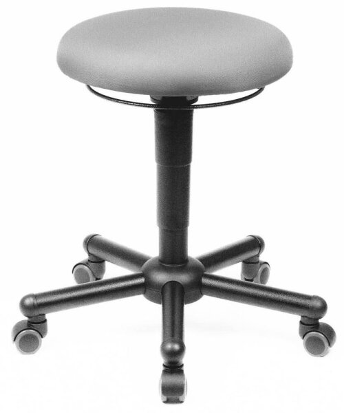 meychair XXL-Bürohocker A19-TR-KL 10025 anthrazit, 1 St.