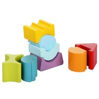 CUBiKA Stapelturm LD-8 Lernspielzeug, 1 St.
