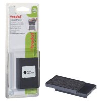 trodat Ersatzstempelkissen 6/4928 schwarz 6,0 x 3,3 cm, 2...