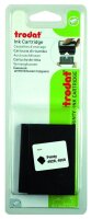trodat Ersatzstempelkissen 6/4928 schwarz 6,0 x 3,3 cm, 2...