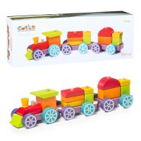 CUBiKA Regenbogen Expresszug LP-3 Lernspielzeug, 1 St.