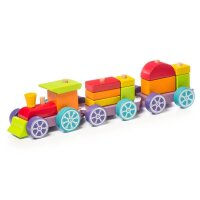 CUBiKA Regenbogen Expresszug LP-3 Lernspielzeug, 1 St.