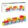 CUBiKA Regenbogen Expresszug LP-3 Lernspielzeug, 1 St.
