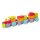 CUBiKA Regenbogen Expresszug LP-3 Lernspielzeug, 1 St.