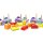 CUBiKA Regenbogen Expresszug LP-3 Lernspielzeug, 1 St.