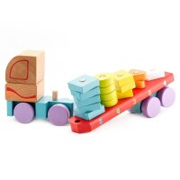 CUBiKA LKW LM-13 Lernspielzeug, 1 St.