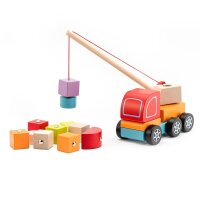 CUBiKA LKW mit Kran 13982 Spielzeugauto