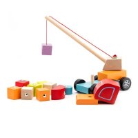 CUBiKA LKW mit Kran 13982 Spielzeugauto