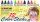 EULENSPIEGEL™ Color-Sticks Kinderschmink-Set farbsortiert, 12 St.