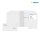 HERMA Etiketten 8645 weiß 105,0 x 74,0 mm, 10 Blatt