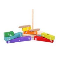 CUBiKA Holzuhr Lernspielzeug, 1 St.
