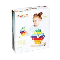 CUBiKA Holzuhr Lernspielzeug, 1 St.