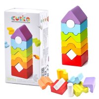 CUBiKA Stapelturm LD-12 Lernspielzeug, 1 St.