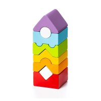 CUBiKA Stapelturm LD-12 Lernspielzeug, 1 St.