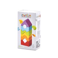 CUBiKA Stapelturm LD-12 Lernspielzeug, 1 St.