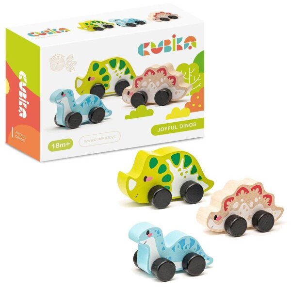 CUBiKA Joyful Dinos 15597 Spielzeugauto