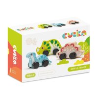 CUBiKA Joyful Dinos 15597 Spielzeugauto