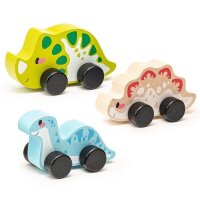 CUBiKA Joyful Dinos 15597 Spielzeugauto