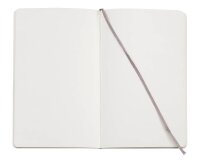 MOLESKINE Notizbuch Classic Collection fester Einband ca. DIN A5 blanko, schwarz Hardcover 240 Seiten, 1 St.