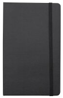 MOLESKINE Notizbuch Classic Collection fester Einband ca. DIN A5 blanko, schwarz Hardcover 240 Seiten, 1 St.