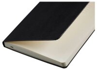 MOLESKINE Notizbuch Classic Collection fester Einband ca. DIN A5 blanko, schwarz Hardcover 240 Seiten, 1 St.