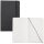 MOLESKINE Notizbuch Classic Collection fester Einband ca. DIN A5 blanko, schwarz Hardcover 240 Seiten, 1 St.