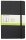 MOLESKINE Notizbuch Classic Collection fester Einband ca. DIN A5 blanko, schwarz Hardcover 240 Seiten, 1 St.