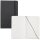 MOLESKINE Notizbuch Classic Collection fester Einband ca. DIN A5 blanko, schwarz Hardcover 240 Seiten, 1 St.
