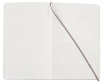MOLESKINE Notizbuch Classic Collection fester Einband ca. DIN A5 liniert, schwarz Hardcover 240 Seiten, 1 St.