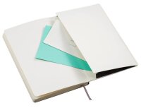MOLESKINE Notizbuch Classic Collection fester Einband ca. DIN A5 liniert, schwarz Hardcover 240 Seiten, 1 St.