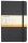 MOLESKINE Notizbuch Classic Collection fester Einband ca. DIN A5 liniert, schwarz Hardcover 240 Seiten, 1 St.