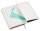 MOLESKINE Notizbuch Classic Collection fester Einband ca. DIN A5 liniert, schwarz Hardcover 240 Seiten, 1 St.