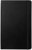 MOLESKINE Notizbuch Classic Collection fester Einband ca. DIN A5 kariert, schwarz Hardcover 240 Seiten, 1 St.