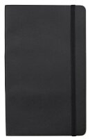 MOLESKINE Notizbuch Classic Collection flexibler Einband ca. DIN A5 blanko, schwarz Softcover 192 Seiten, 1 St.