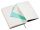 MOLESKINE Notizbuch Classic Collection flexibler Einband ca. DIN A5 blanko, schwarz Softcover 192 Seiten, 1 St.
