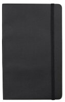 MOLESKINE Notizbuch Classic Collection flexibler Einband ca. DIN A5 liniert, schwarz Softcover 192 Seiten, 1 St.