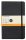 MOLESKINE Notizbuch Classic Collection flexibler Einband ca. DIN A5 liniert, schwarz Softcover 192 Seiten, 1 St.