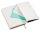 MOLESKINE Notizbuch Classic Collection flexibler Einband ca. DIN A5 liniert, schwarz Softcover 192 Seiten, 1 St.