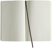 MOLESKINE Notizbuch Classic Collection flexibler Einband ca. DIN A5 kariert, schwarz Softcover 192 Seiten, 1 St.
