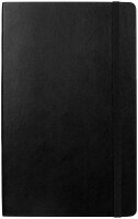 MOLESKINE Notizbuch Classic Collection flexibler Einband ca. DIN A5 kariert, schwarz Softcover 192 Seiten, 1 St.