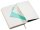 MOLESKINE Notizbuch Classic Collection flexibler Einband ca. DIN A5 kariert, schwarz Softcover 192 Seiten, 1 St.